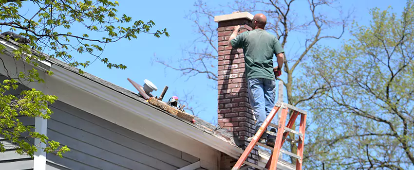 himney Crown Repair in Vineyard, California