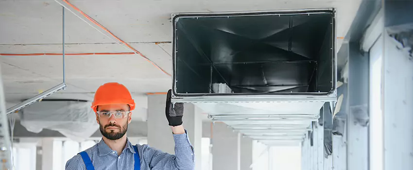 Clogged Air Duct Cleaning and Sanitizing in Vineyard, CA