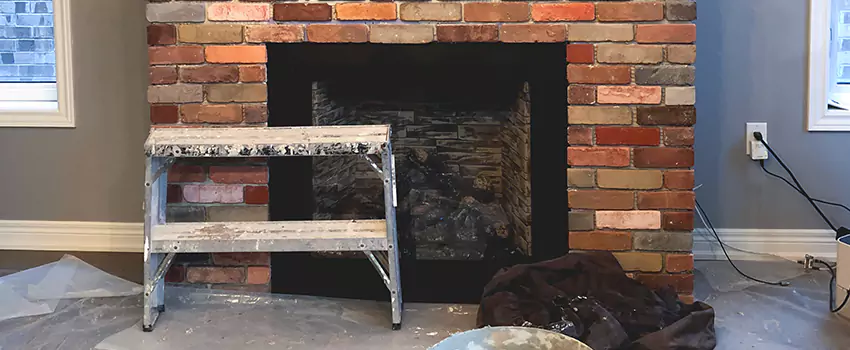 Benefit of Repairing Cracked Fireplace Bricks in Vineyard, California
