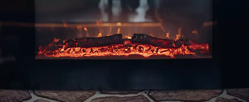 Cost of Electric Fireplace Repair Service in Vineyard, California