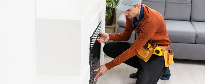 Cost of Fireplace Door Installation Service in Vineyard, California