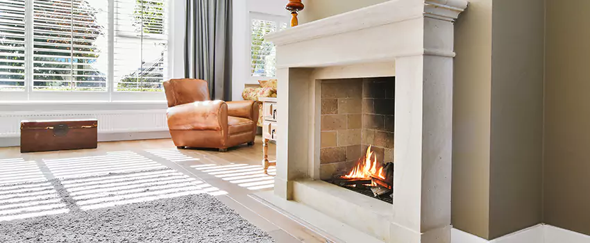 Vintage Fireplace Refacing in Vineyard, California