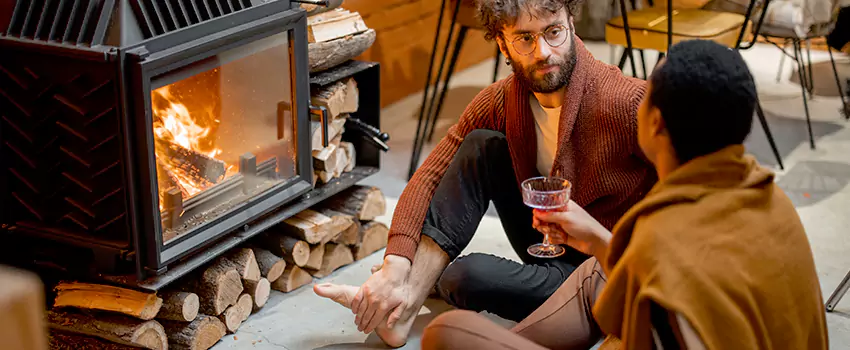 Fireplace Leaky Roof Repair in Vineyard, California