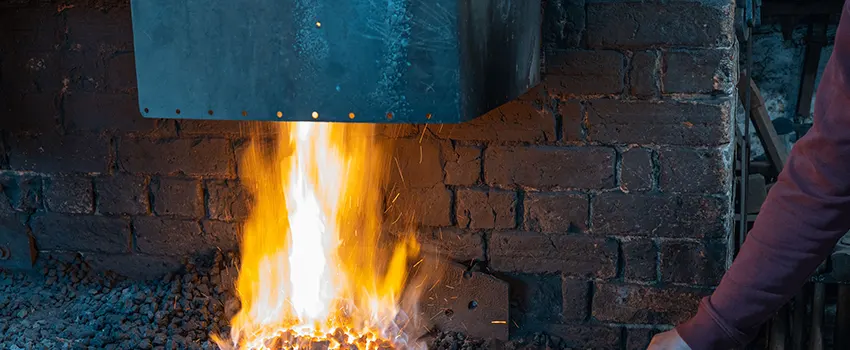 Fireplace Throat Plates Repair and installation Services in Vineyard, CA