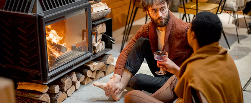 Non-Working Metal Fireplace Repair in Vineyard, CA
