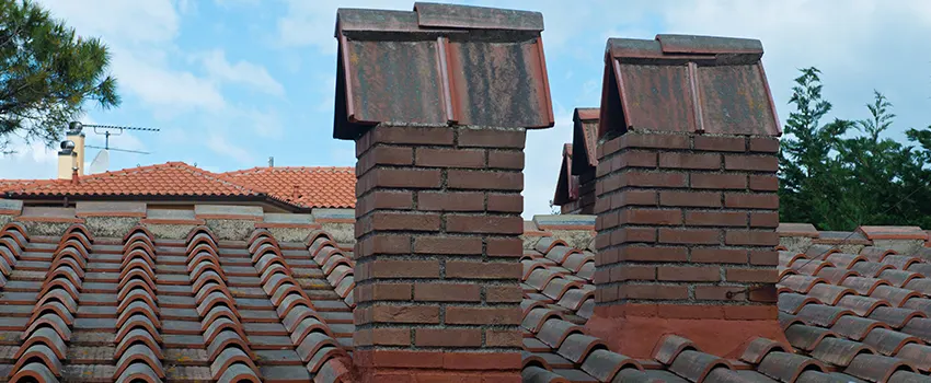 Chimney Maintenance for Cracked Tiles in Vineyard, California