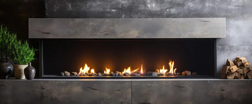 Gas Fireplace Front And Firebox Repair in Vineyard, CA