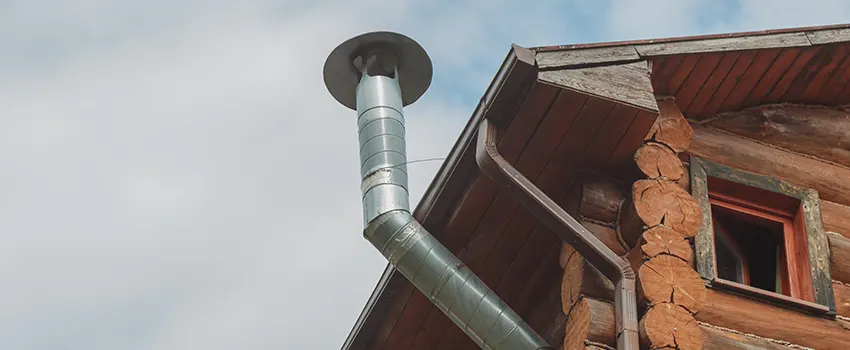 Cracks Repair for Leaking Chimney in Vineyard, California