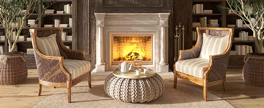Mendota Hearth Fireplace Heat Management Inspection in Vineyard, CA