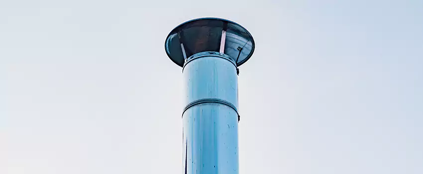 Insulated Metal Chimney Installation in Vineyard, CA