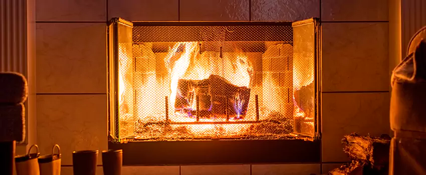 Monessen Hearth Courtyard Outdoor Gas Fireplace Maintenance in Vineyard, CA
