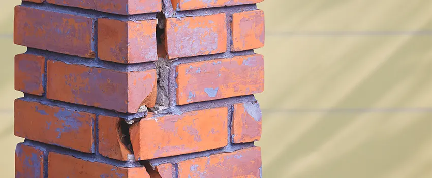 Repairing Cracked Porcelain Tiles for Fireplace in Vineyard, CA