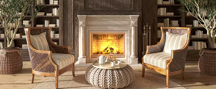 Cost of RSF Wood Fireplaces in Vineyard, California