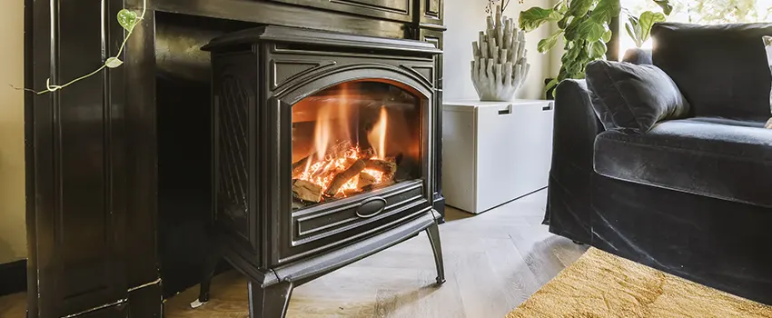 Valor Wood Fireplace in Vineyard, CA
