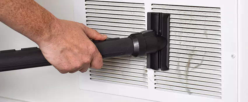 Vent Cleaning Process in Vineyard, California