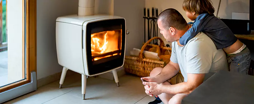 Wood Stove Stone Chimneys Installation Services in Vineyard, CA
