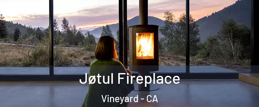  Jøtul Fireplace Vineyard - CA
