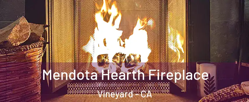  Mendota Hearth Fireplace Vineyard - CA