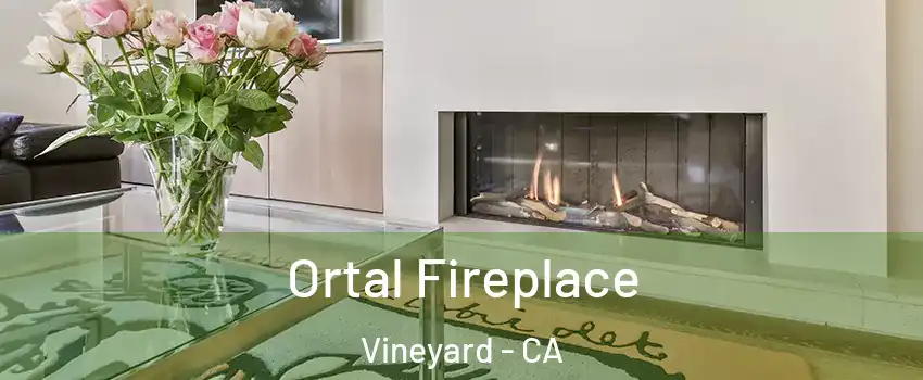 Ortal Fireplace Vineyard - CA