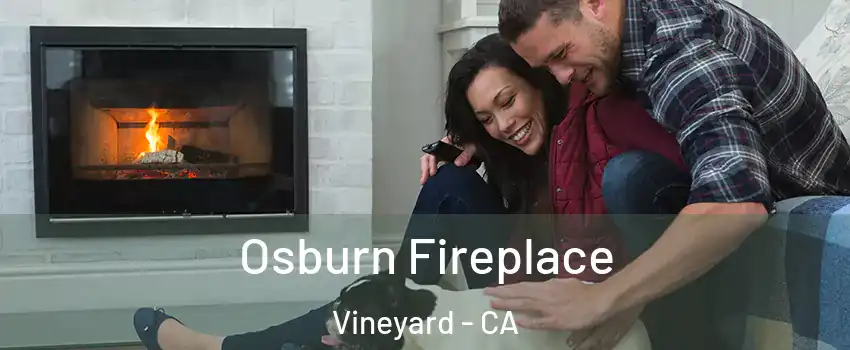  Osburn Fireplace Vineyard - CA