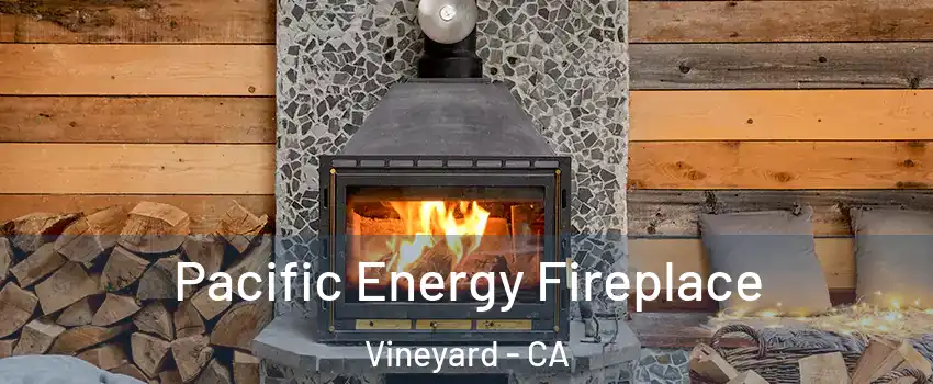  Pacific Energy Fireplace Vineyard - CA