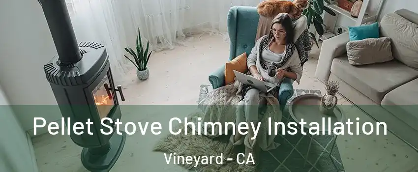  Pellet Stove Chimney Installation Vineyard - CA