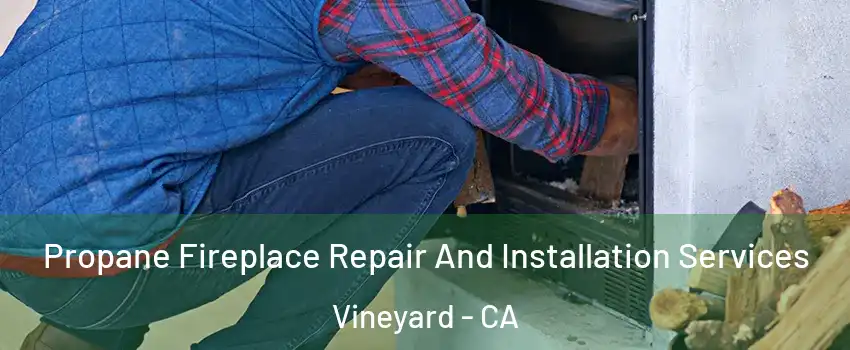  Propane Fireplace Repair And Installation Services Vineyard - CA