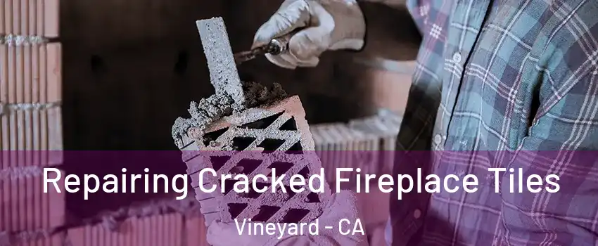  Repairing Cracked Fireplace Tiles Vineyard - CA